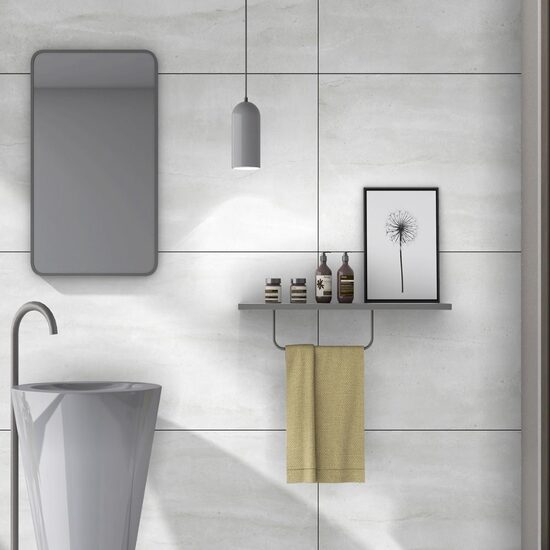 60×120 cm Strato Bianco (~210 SEK/m²)